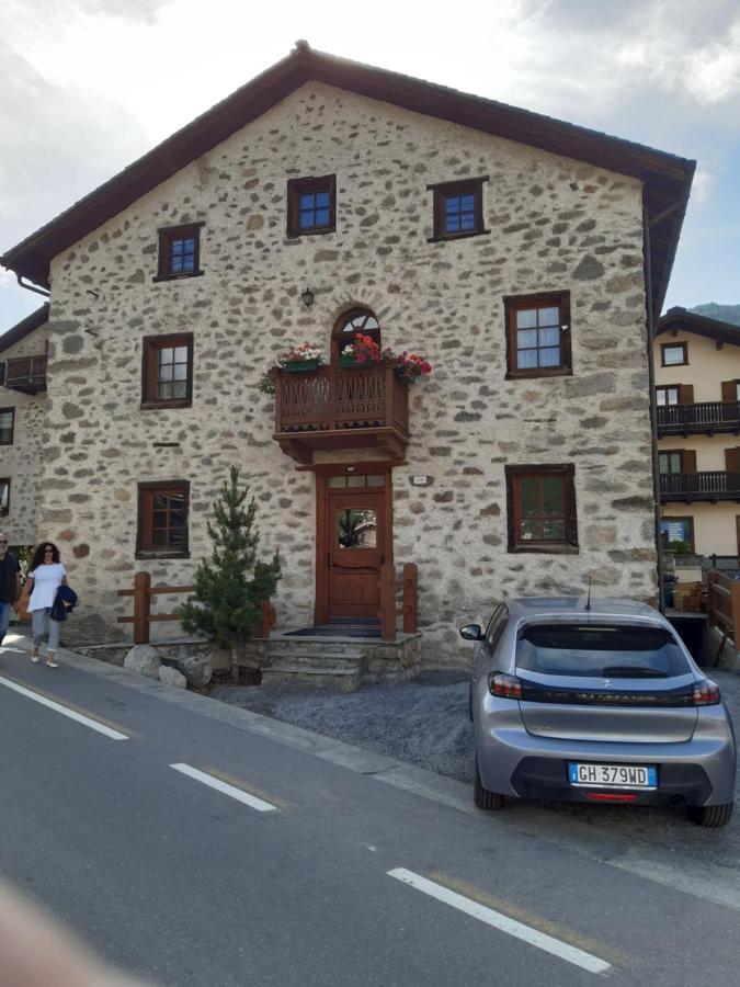 Appartamenti Joseff Livigno Eksteriør bilde
